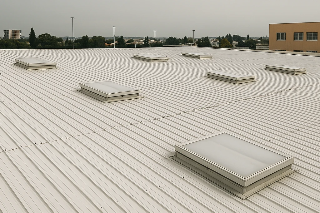 Desenfumagem cobertura